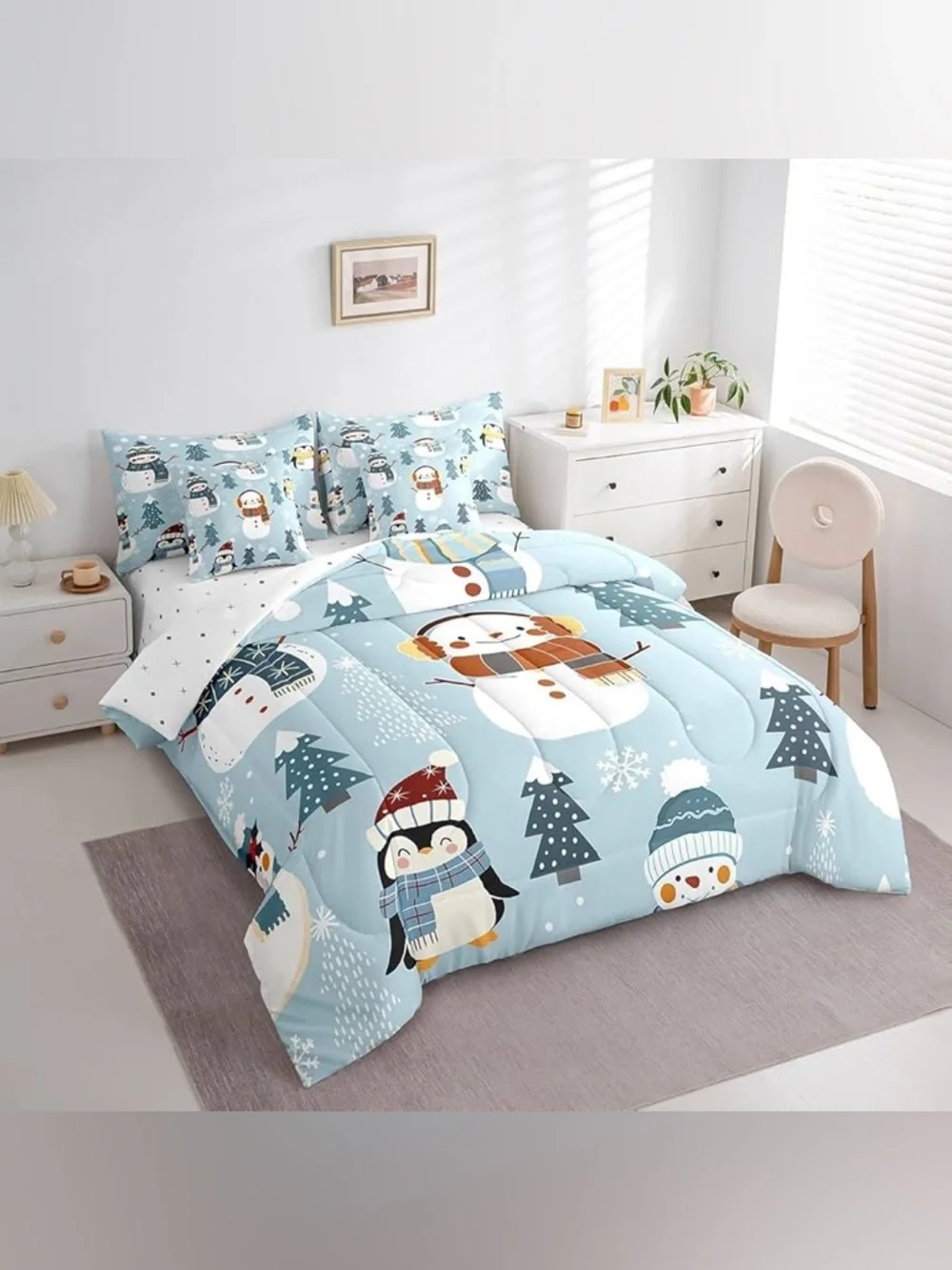 WeCozy Twin Size Comforter Set